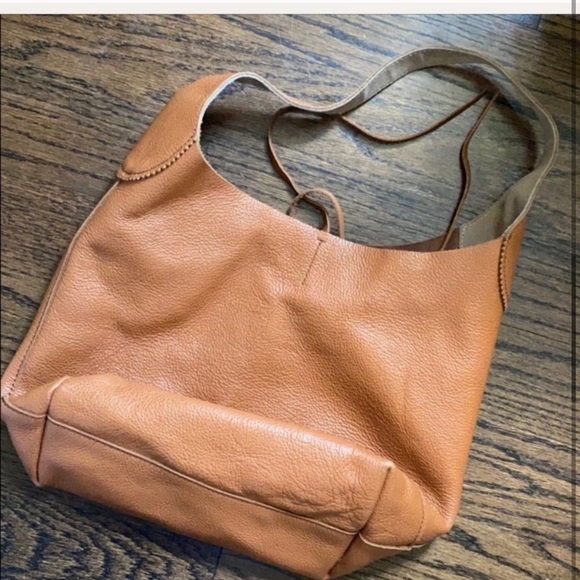J. Crew Bags J Crew Hobo Leather Bag Poshmark